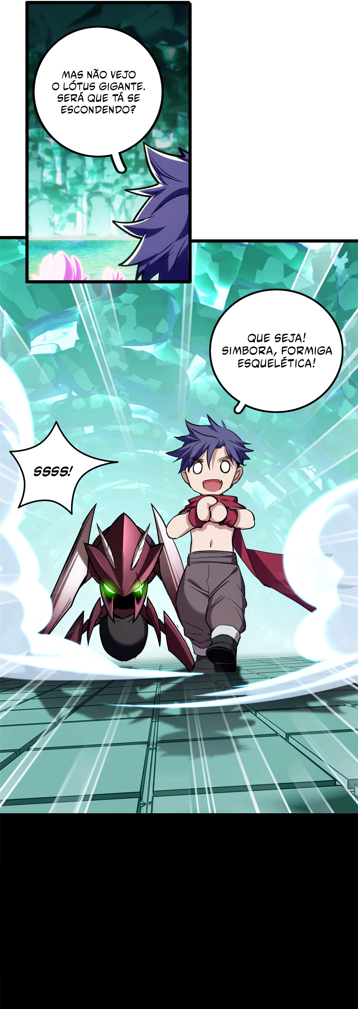 I Just Want to Game in Peace Capitulo 31 Pagina 17