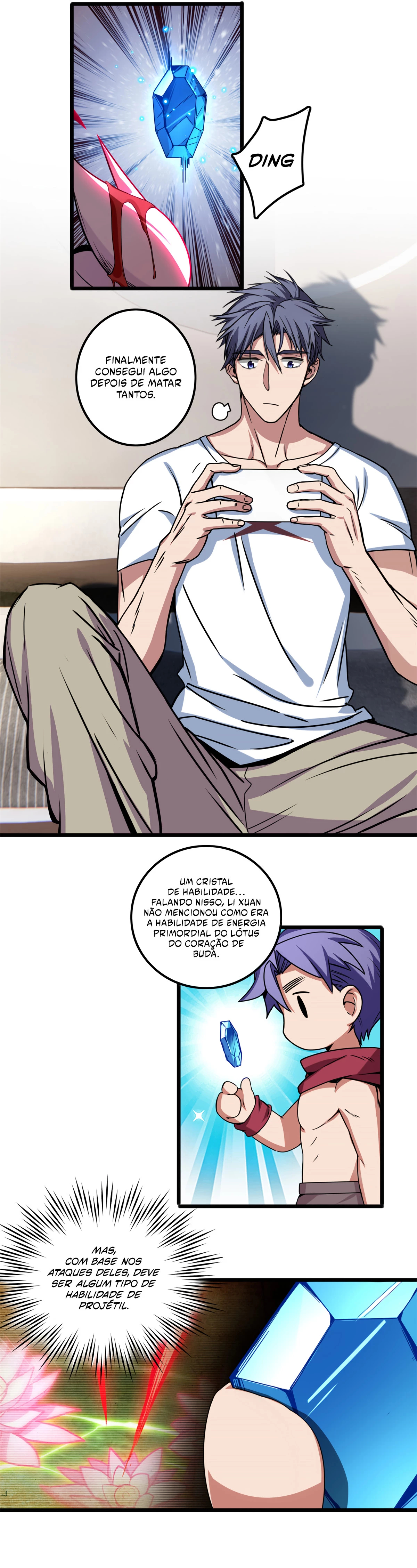 I Just Want to Game in Peace Capitulo 32 Pagina 4