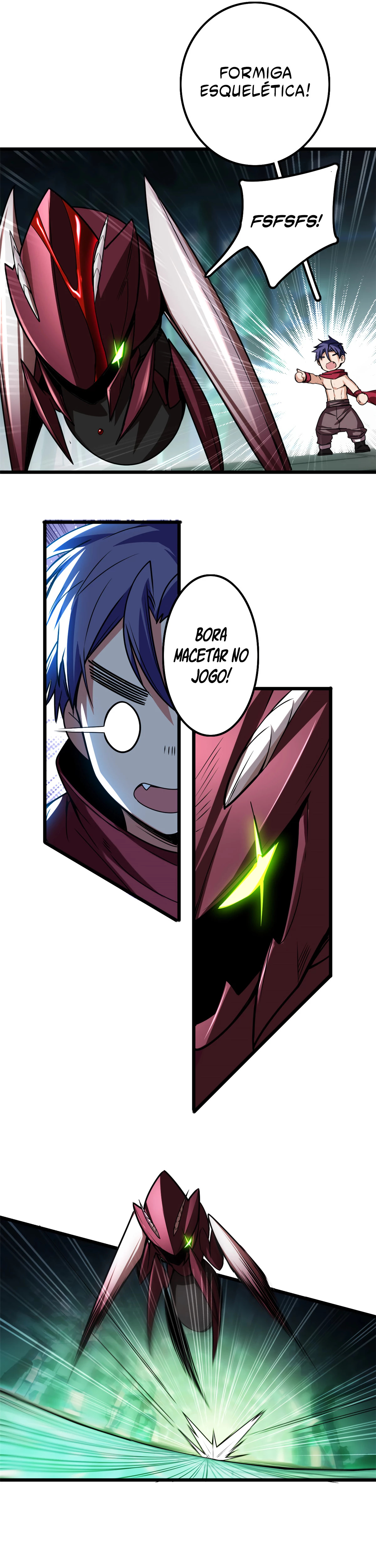 I Just Want to Game in Peace Capitulo 32 Pagina 10