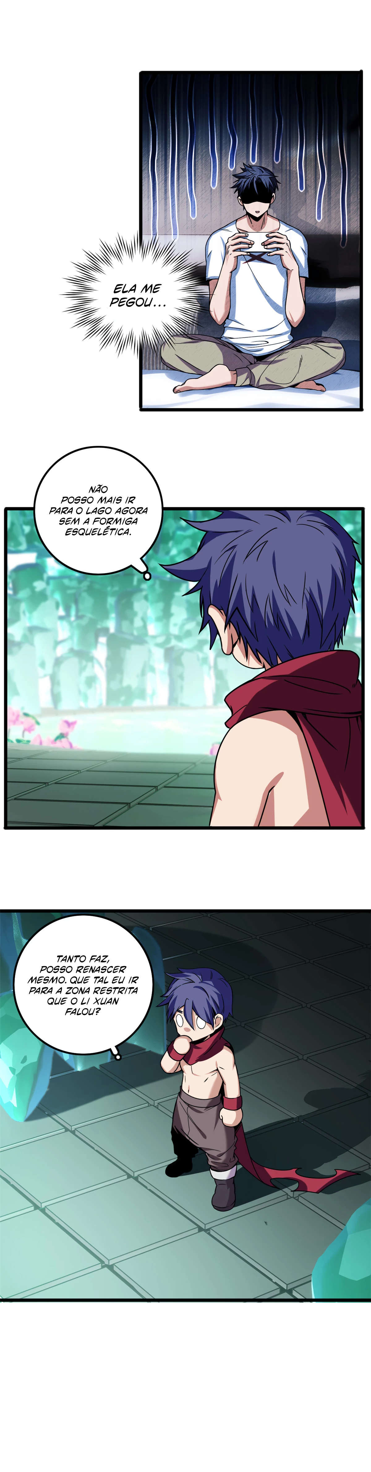 I Just Want to Game in Peace Capitulo 32 Pagina 15