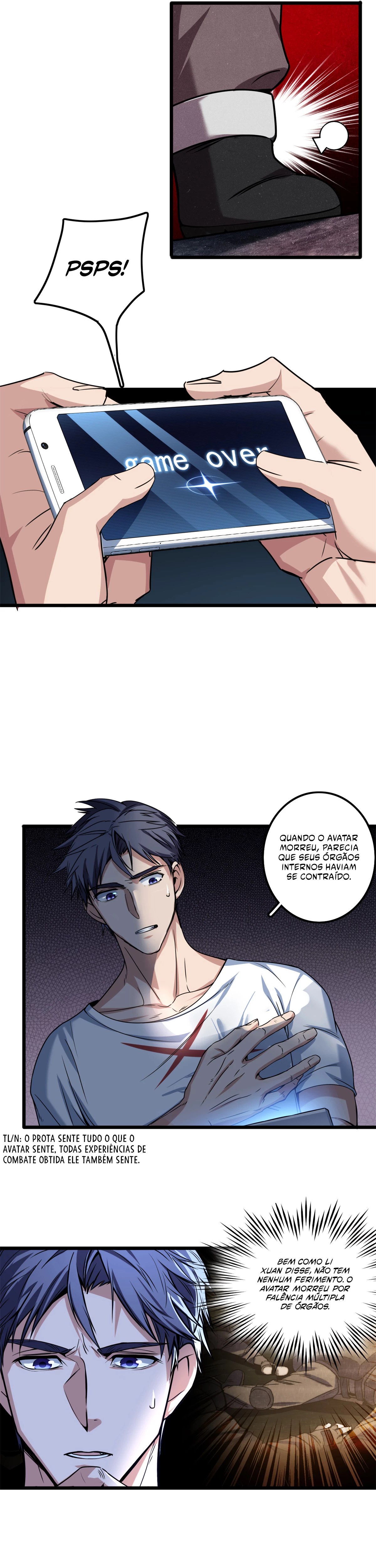 I Just Want to Game in Peace Capitulo 33 Pagina 4