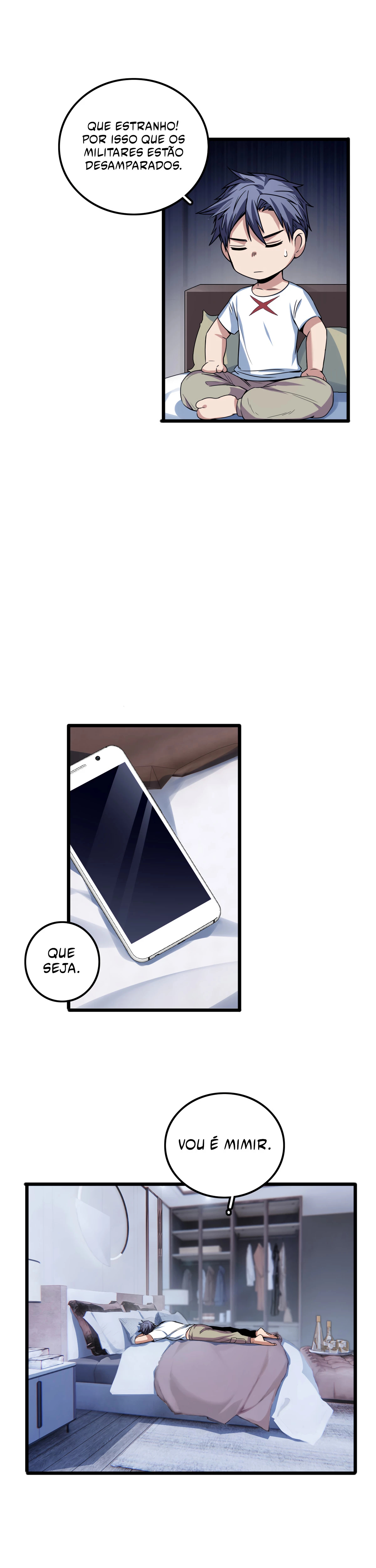 I Just Want to Game in Peace Capitulo 33 Pagina 5