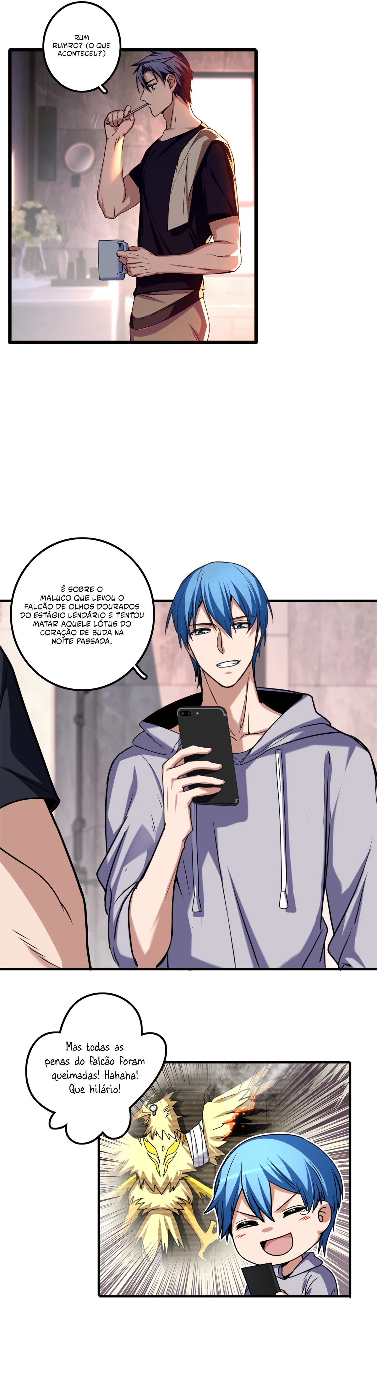 I Just Want to Game in Peace Capitulo 33 Pagina 7