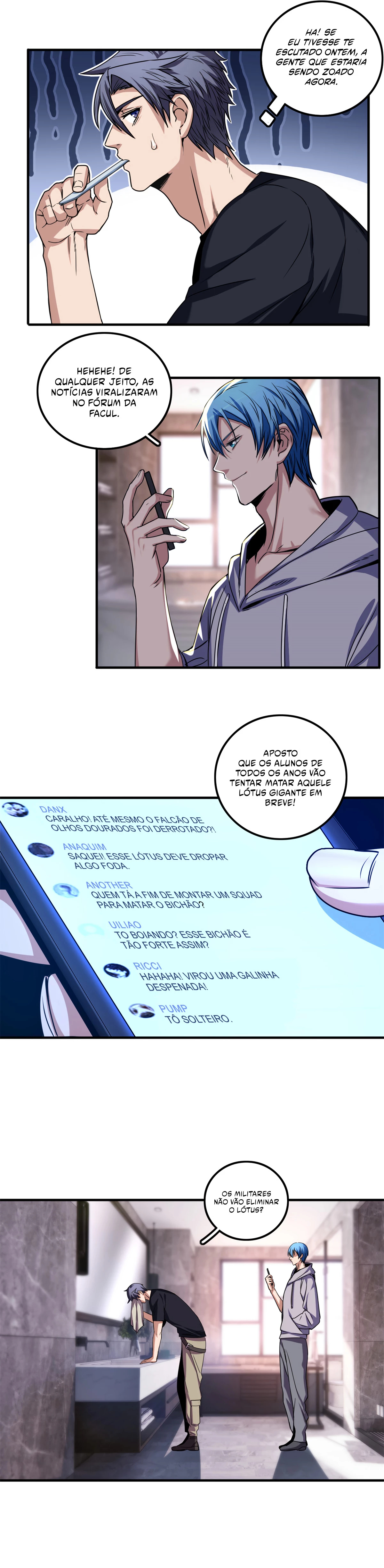 I Just Want to Game in Peace Capitulo 33 Pagina 8