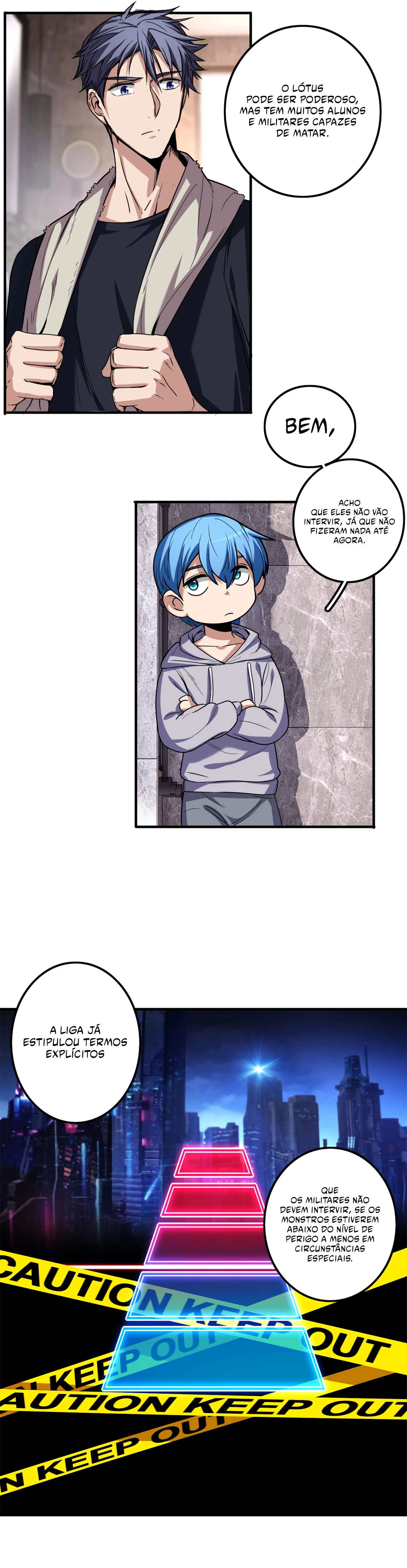 I Just Want to Game in Peace Capitulo 33 Pagina 9