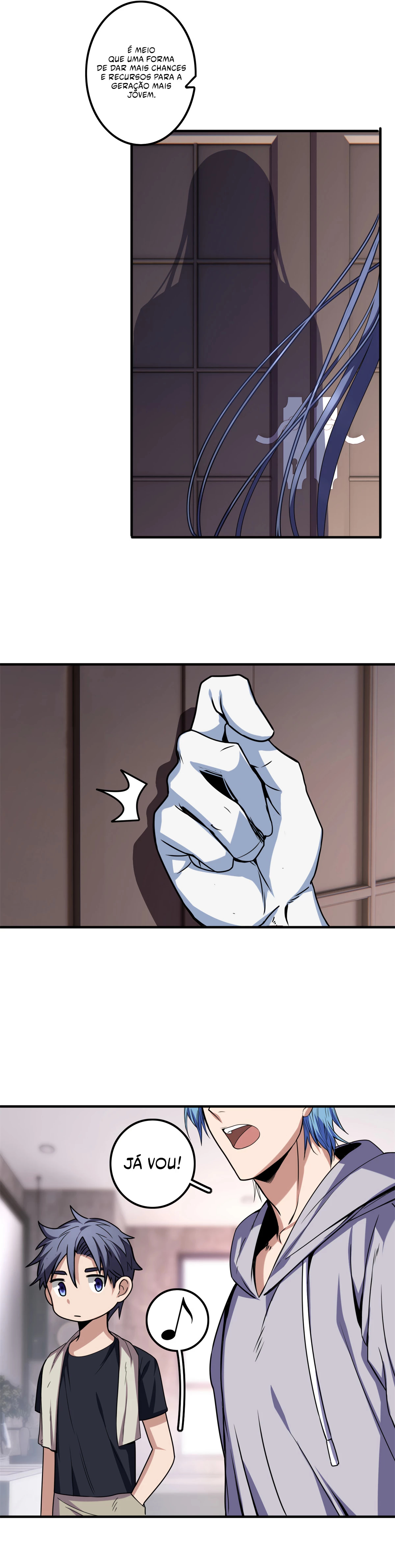 I Just Want to Game in Peace Capitulo 33 Pagina 10