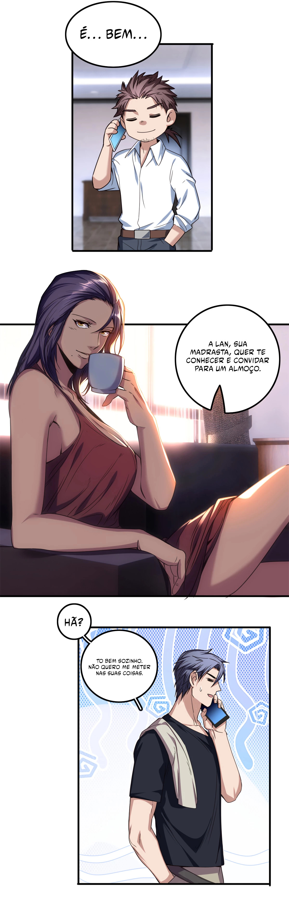 I Just Want to Game in Peace Capitulo 33 Pagina 12