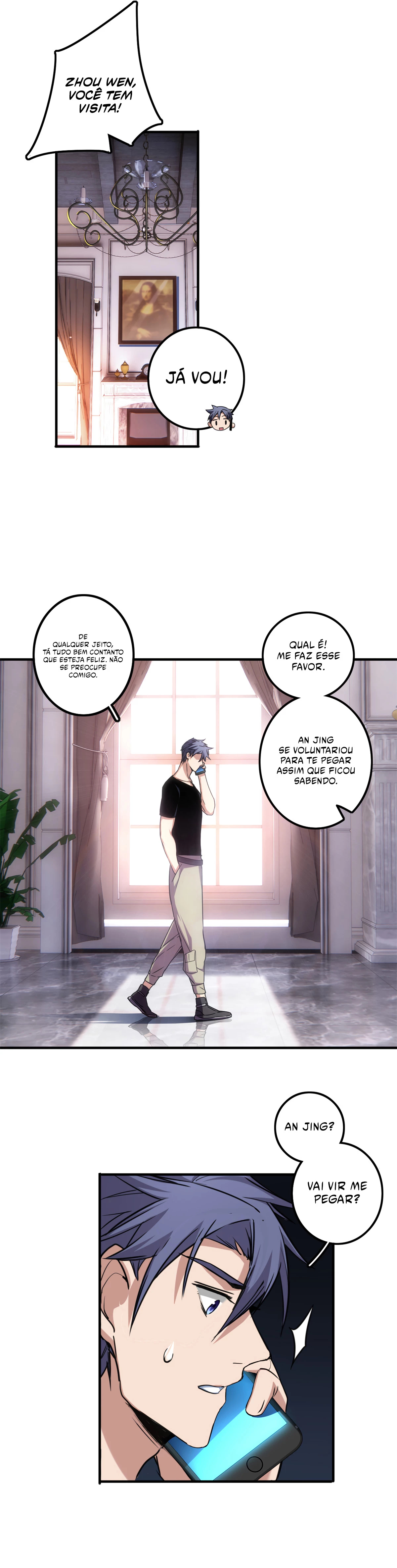 I Just Want to Game in Peace Capitulo 33 Pagina 13