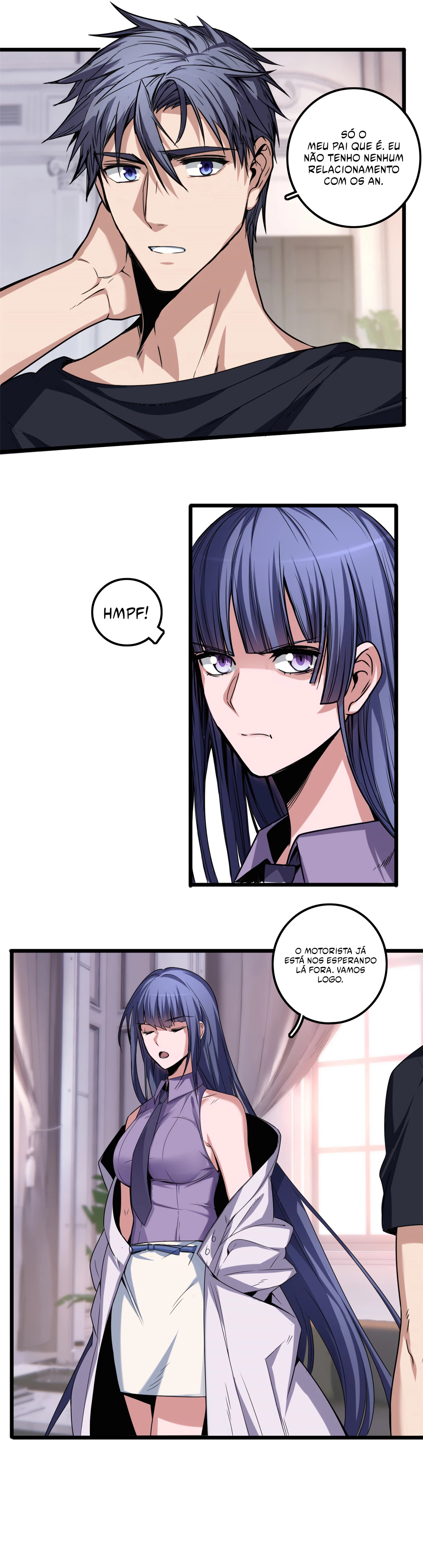 I Just Want to Game in Peace Capitulo 34 Pagina 3