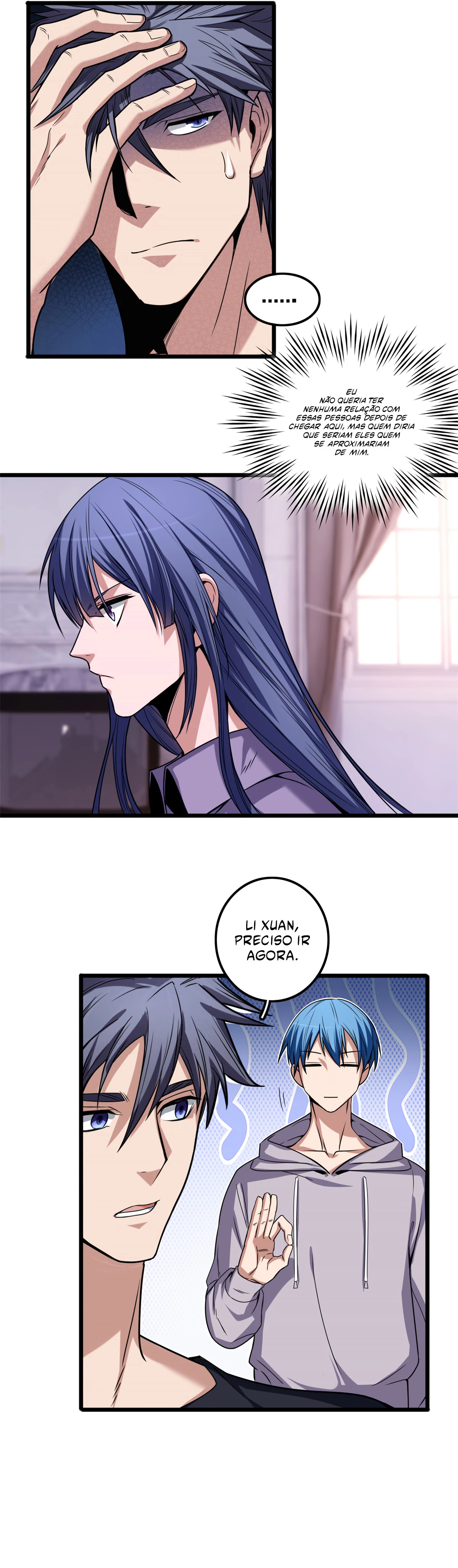 I Just Want to Game in Peace Capitulo 34 Pagina 4