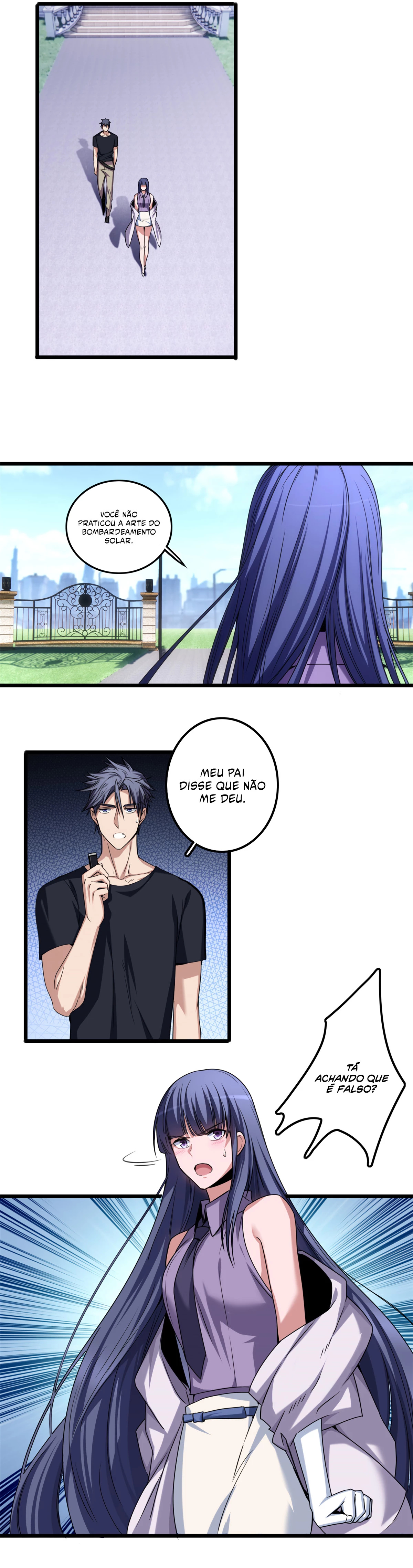 I Just Want to Game in Peace Capitulo 34 Pagina 5