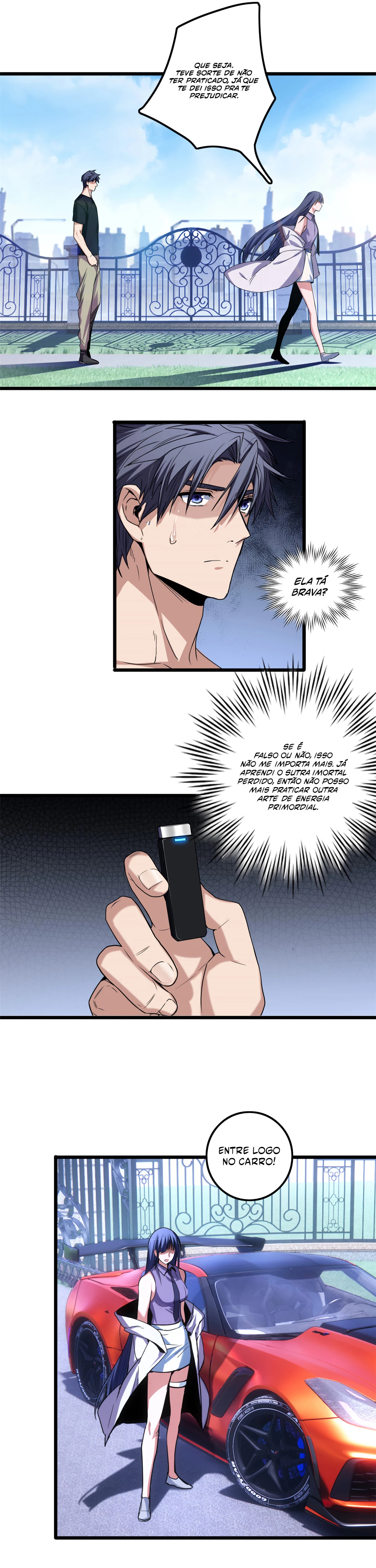 I Just Want to Game in Peace Capitulo 34 Pagina 6