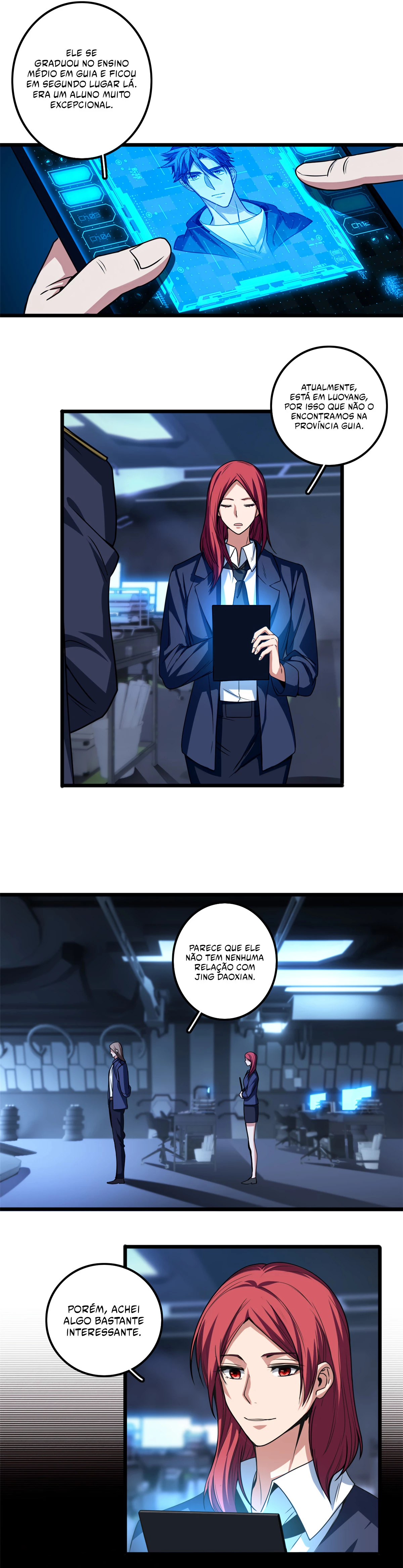 I Just Want to Game in Peace Capitulo 34 Pagina 8