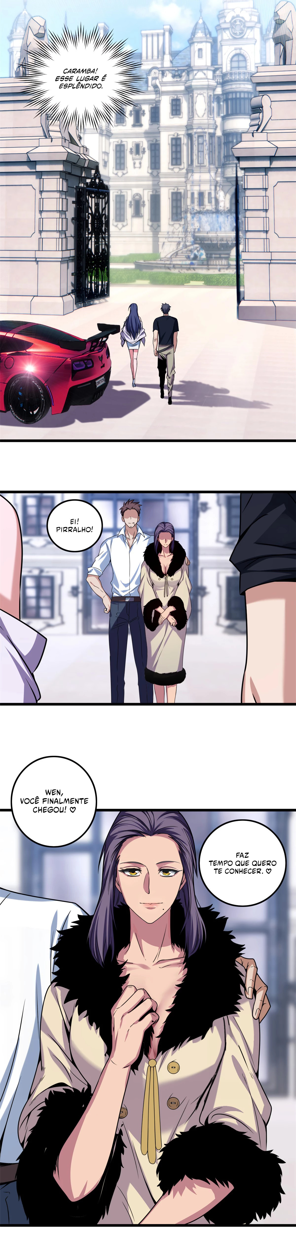 I Just Want to Game in Peace Capitulo 34 Pagina 15