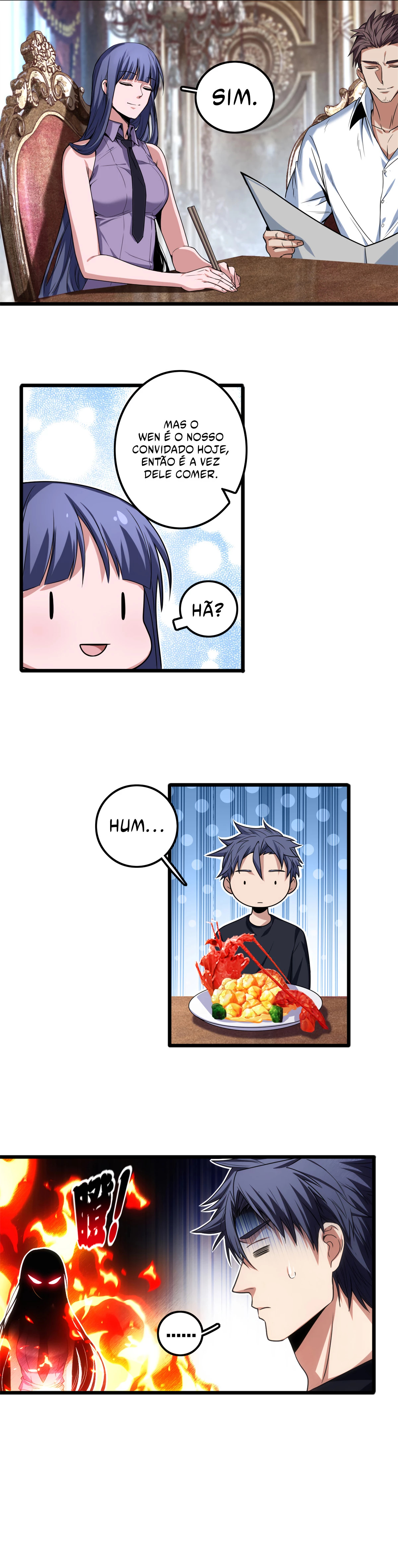 I Just Want to Game in Peace Capitulo 35 Pagina 3