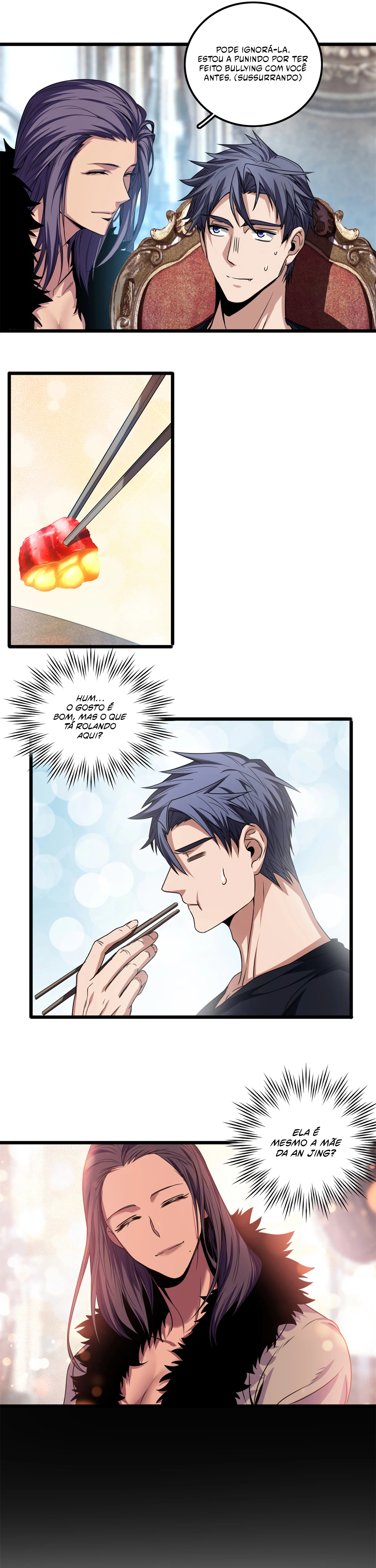 I Just Want to Game in Peace Capitulo 35 Pagina 4