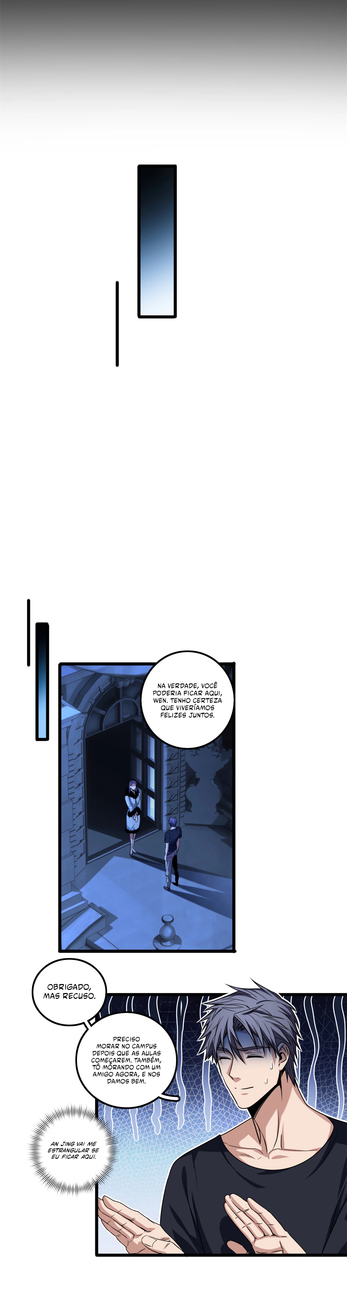 I Just Want to Game in Peace Capitulo 35 Pagina 5