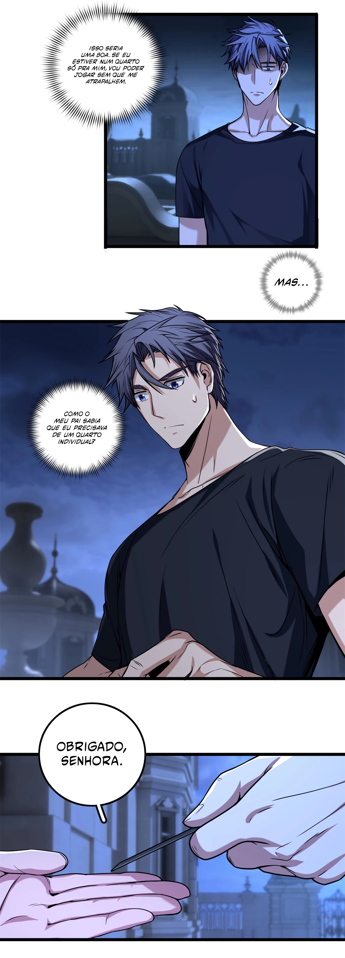 I Just Want to Game in Peace Capitulo 35 Pagina 7