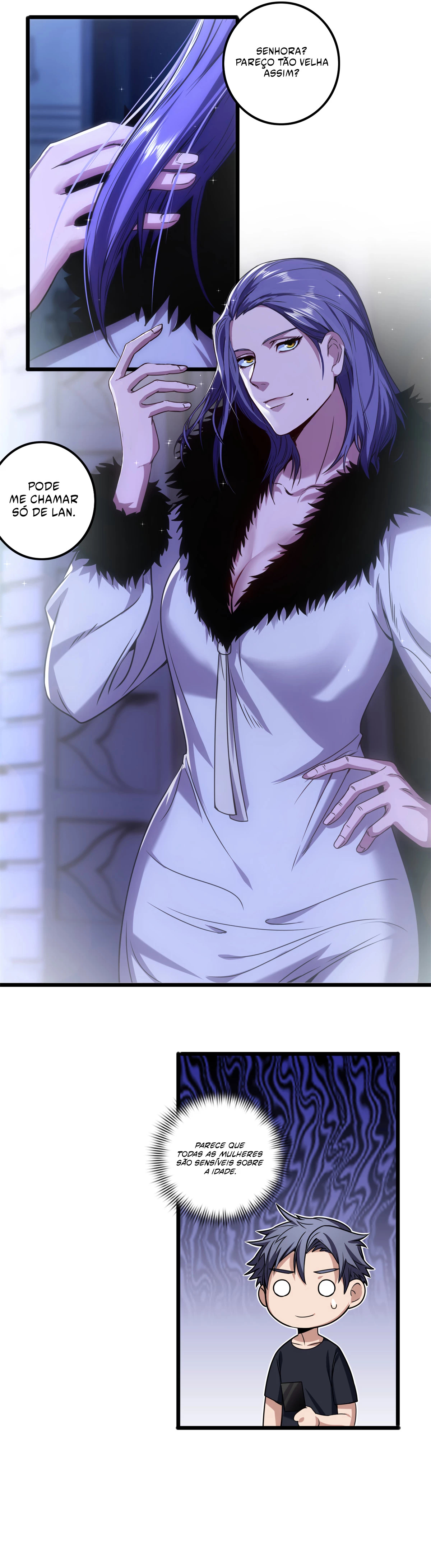 I Just Want to Game in Peace Capitulo 35 Pagina 8