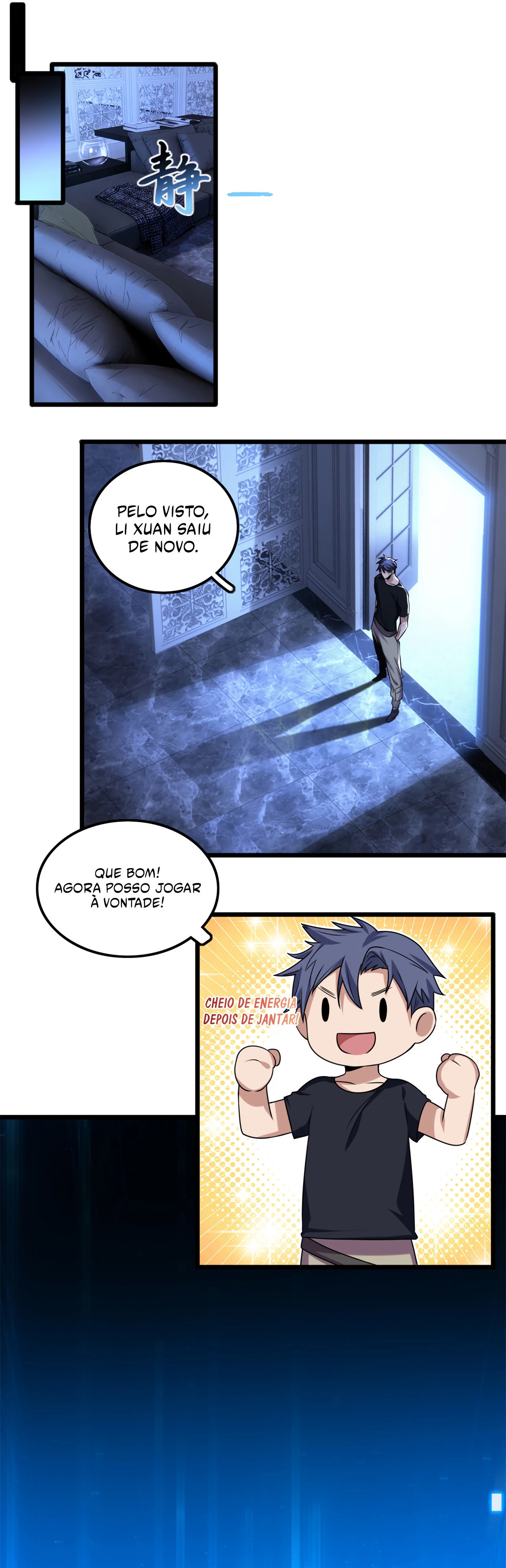 I Just Want to Game in Peace Capitulo 35 Pagina 9