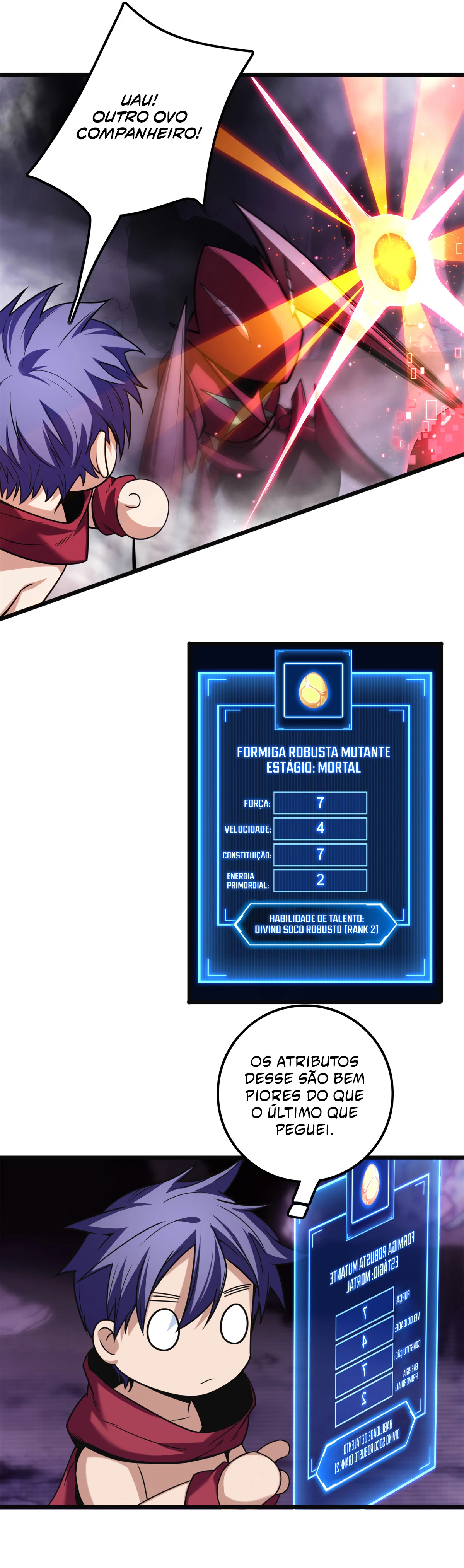 I Just Want to Game in Peace Capitulo 35 Pagina 11