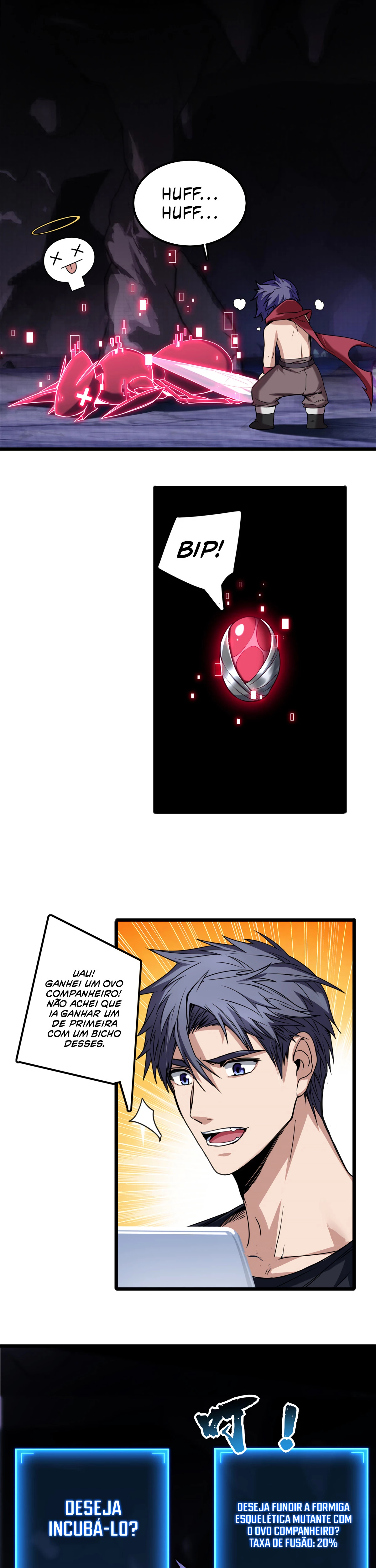 I Just Want to Game in Peace Capitulo 36 Pagina 8