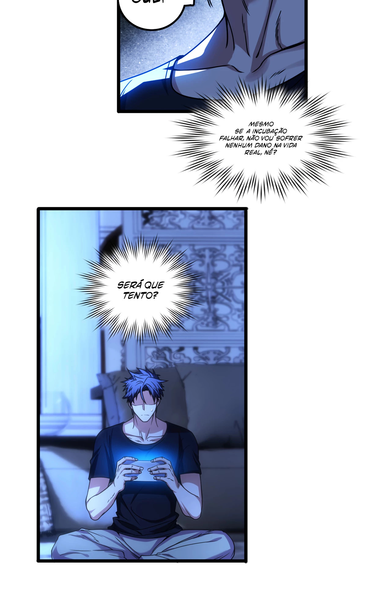 I Just Want to Game in Peace Capitulo 36 Pagina 11