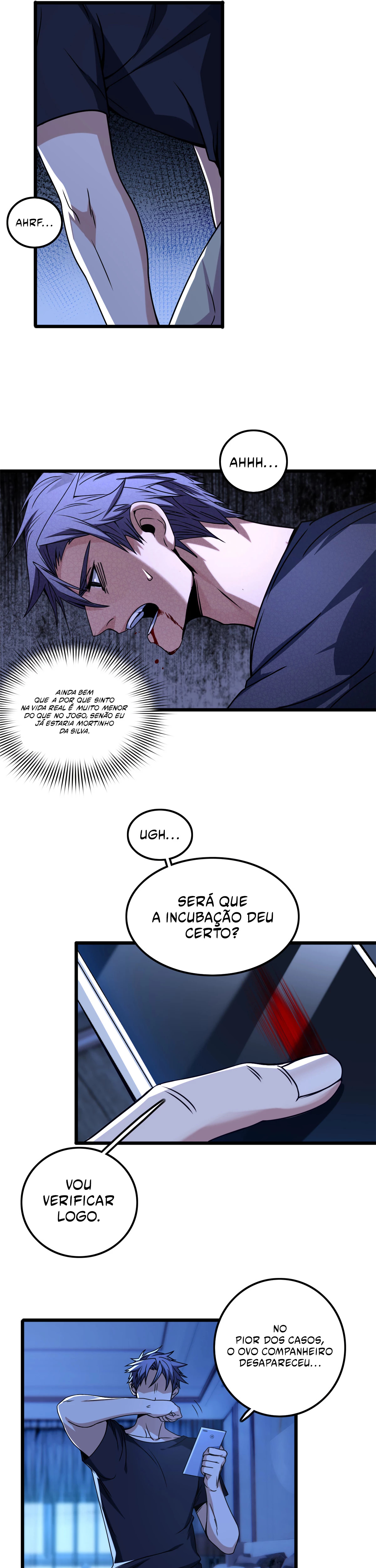 I Just Want to Game in Peace Capitulo 36 Pagina 20