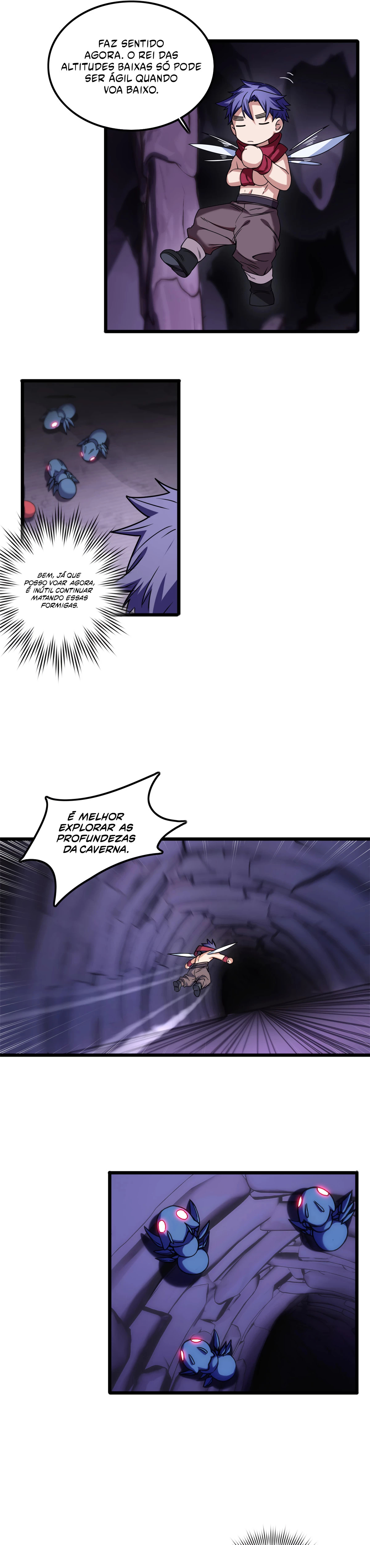 I Just Want to Game in Peace Capitulo 37 Pagina 8