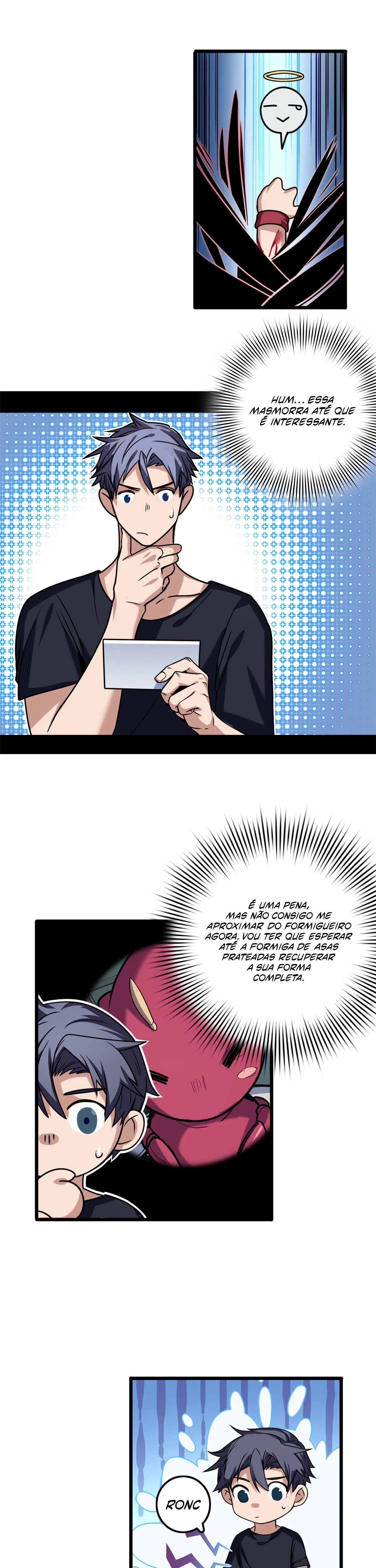 I Just Want to Game in Peace Capitulo 37 Pagina 17