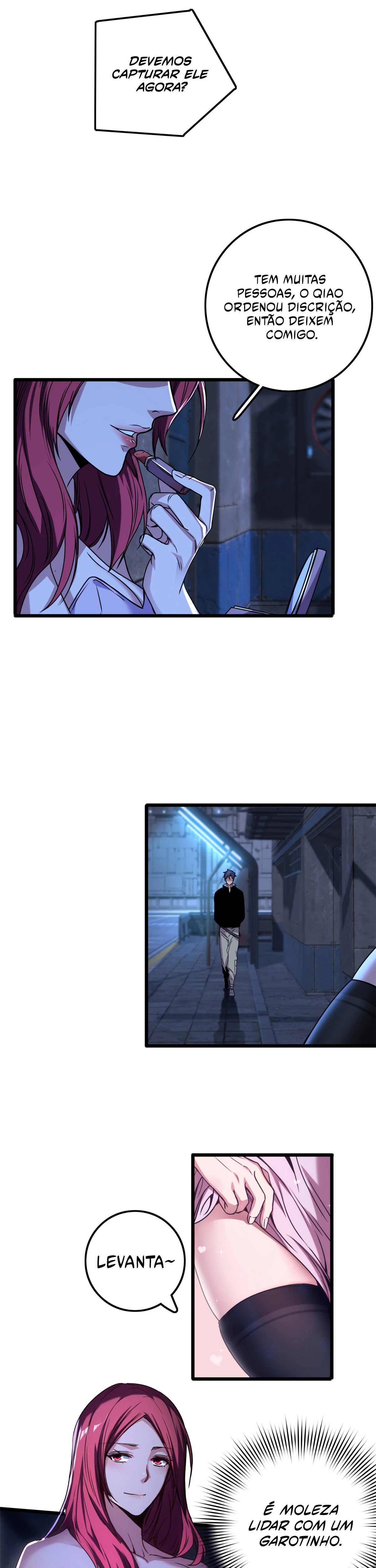 I Just Want to Game in Peace Capitulo 37 Pagina 21