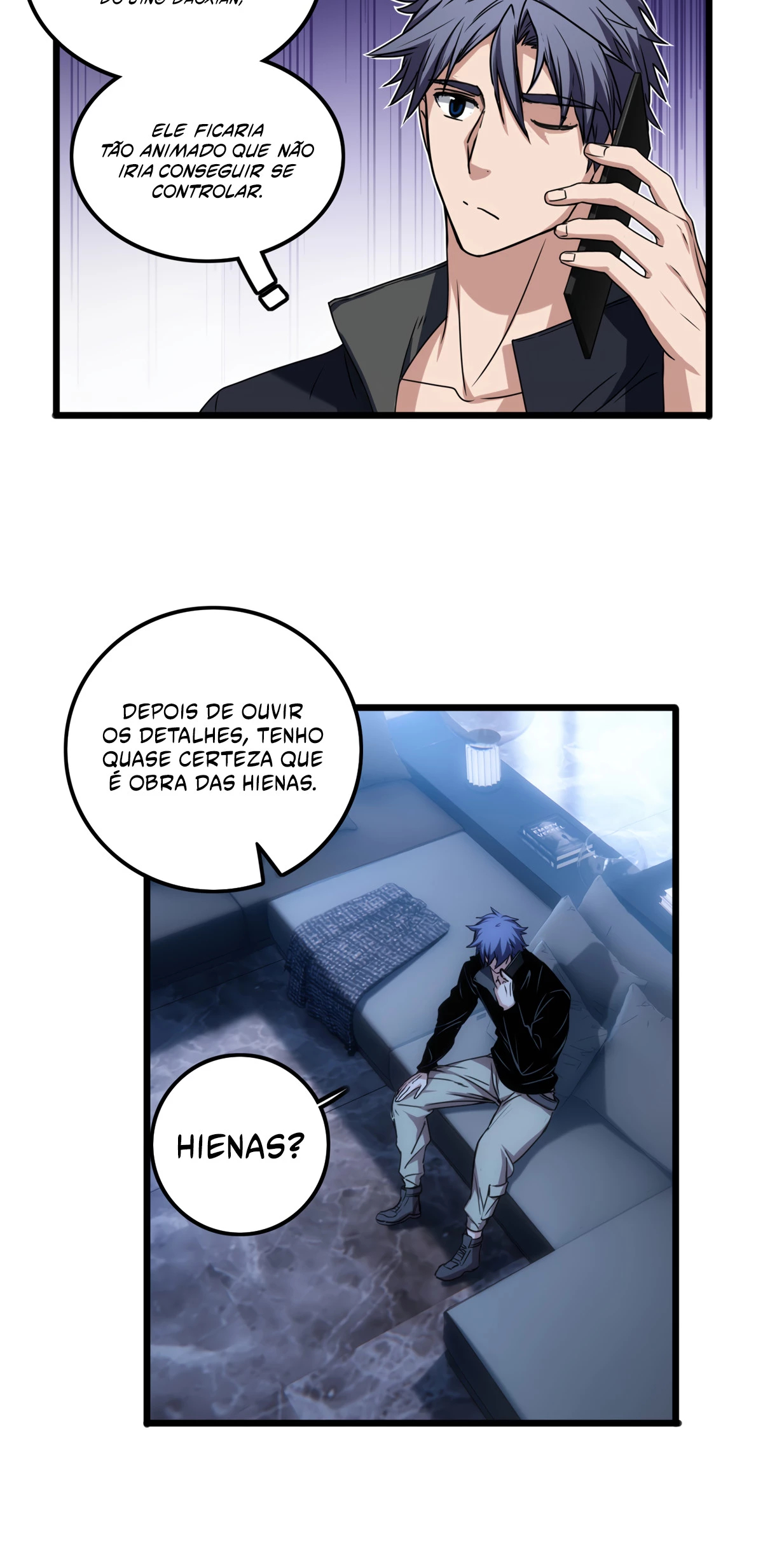 I Just Want to Game in Peace Capitulo 39 Pagina 3