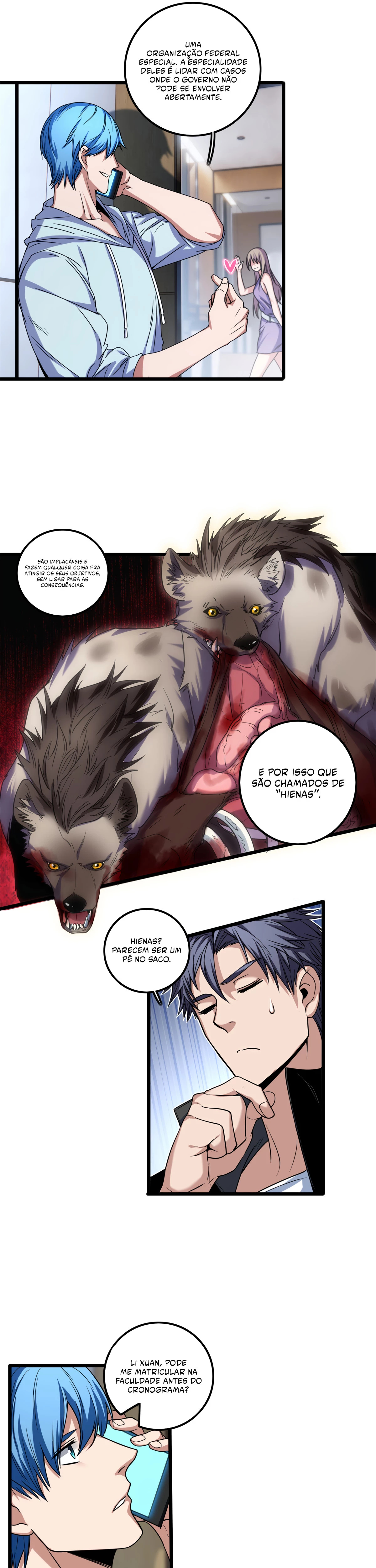 I Just Want to Game in Peace Capitulo 39 Pagina 4