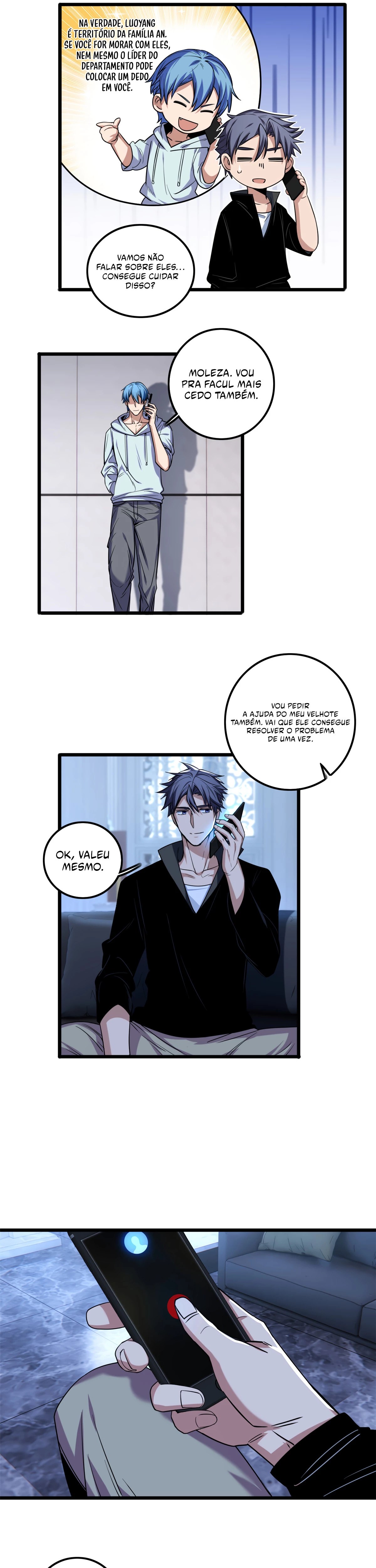 I Just Want to Game in Peace Capitulo 39 Pagina 6