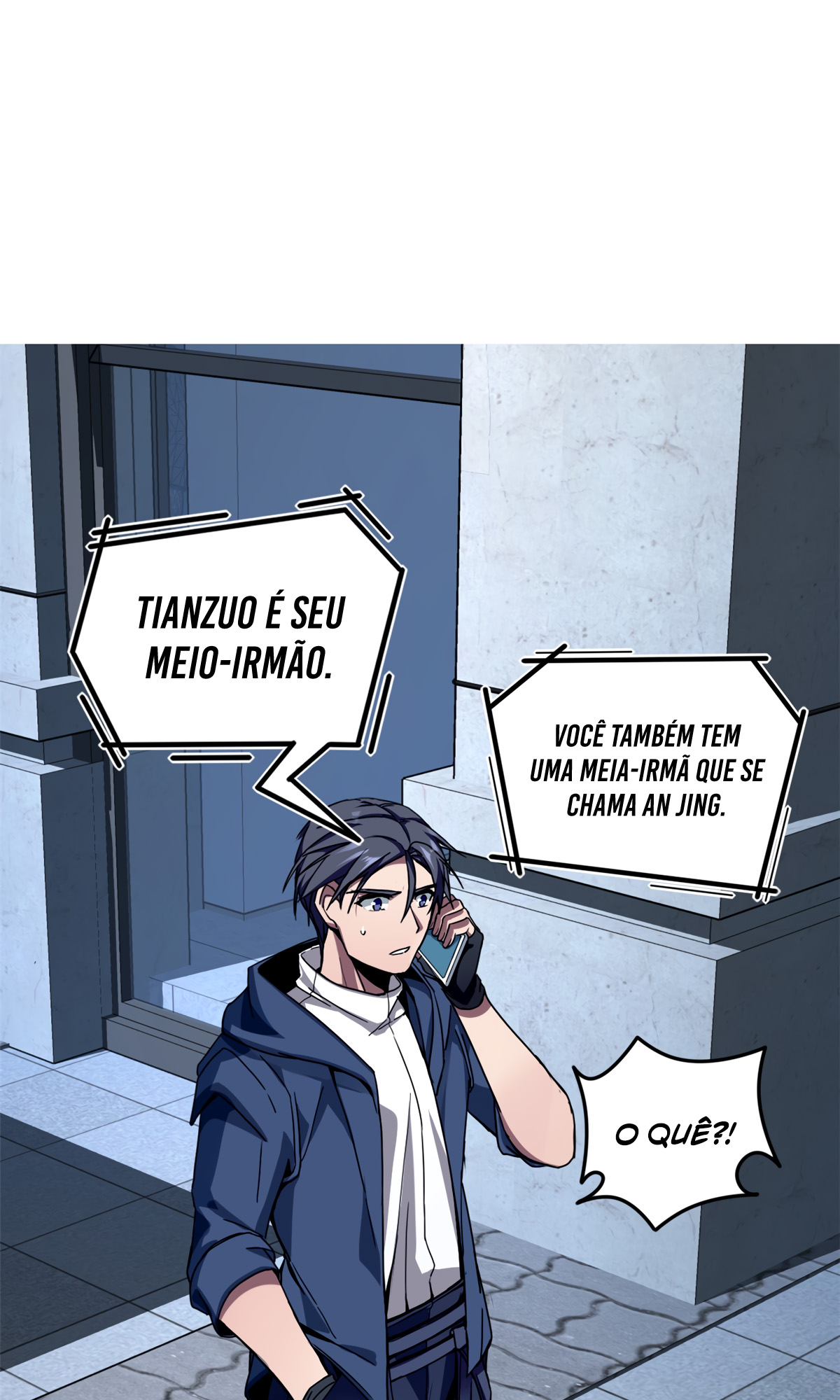 I Just Want to Game in Peace Capitulo 4 Pagina 3