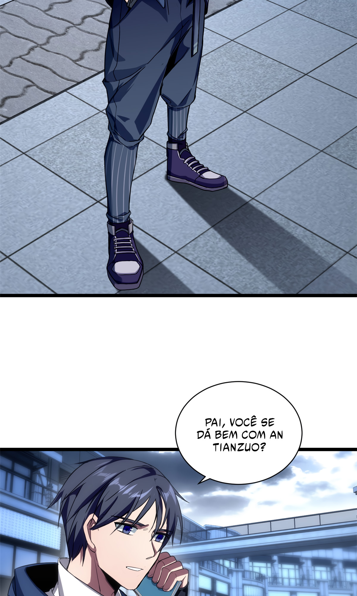 I Just Want to Game in Peace Capitulo 4 Pagina 4