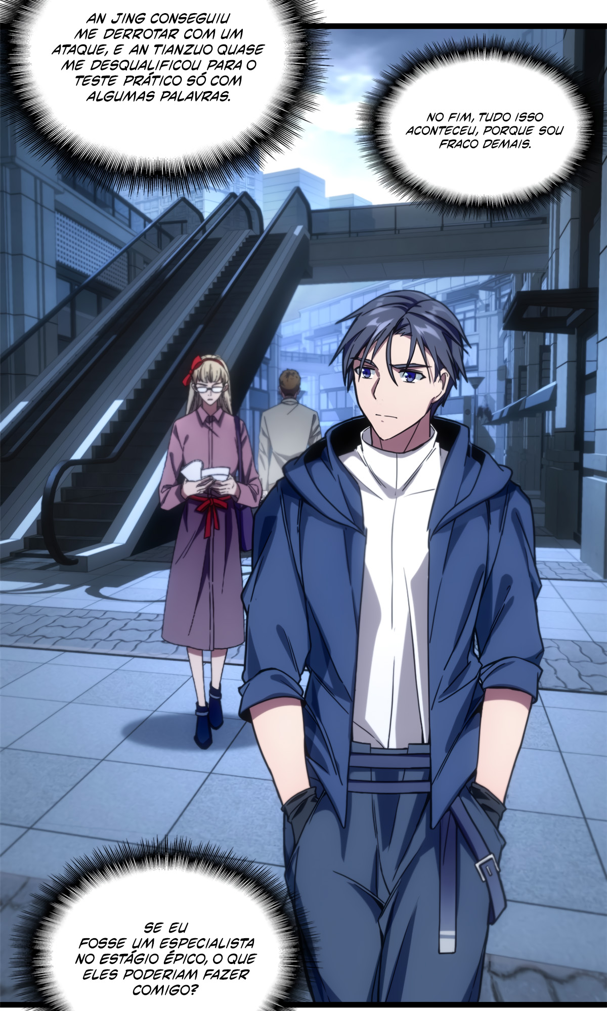 I Just Want to Game in Peace Capitulo 4 Pagina 6