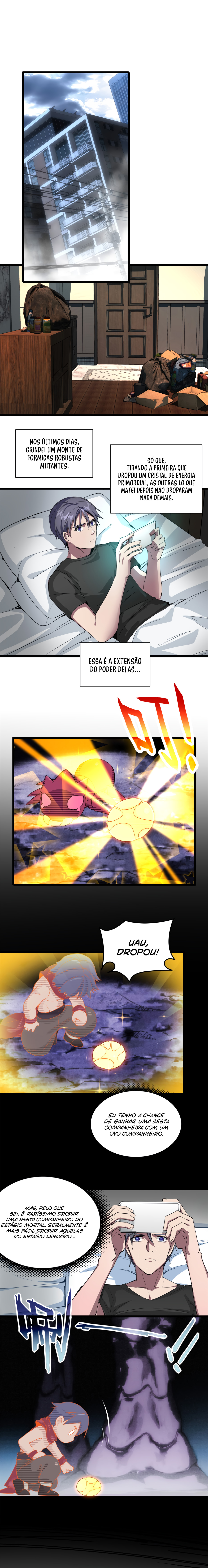 I Just Want to Game in Peace Capitulo 4 Pagina 8