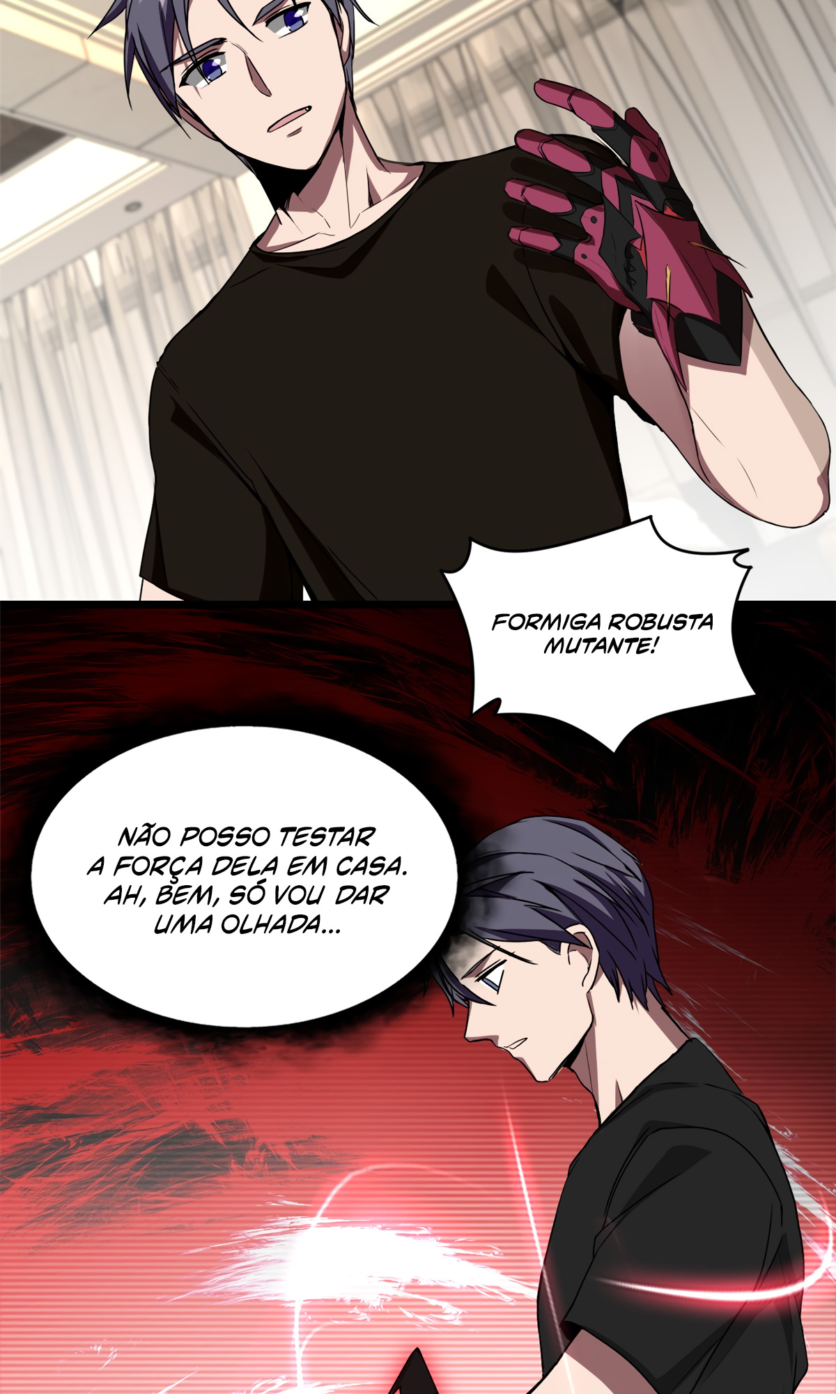 I Just Want to Game in Peace Capitulo 4 Pagina 18