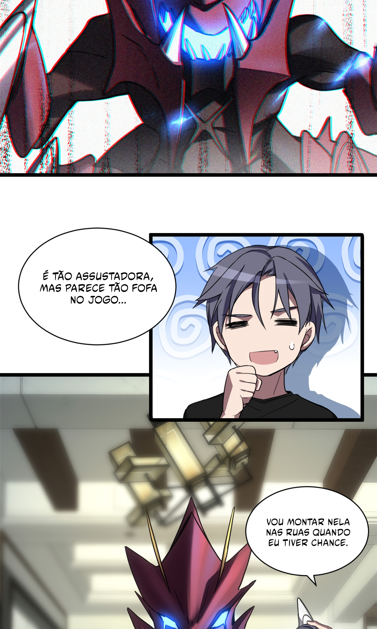 I Just Want to Game in Peace Capitulo 4 Pagina 22