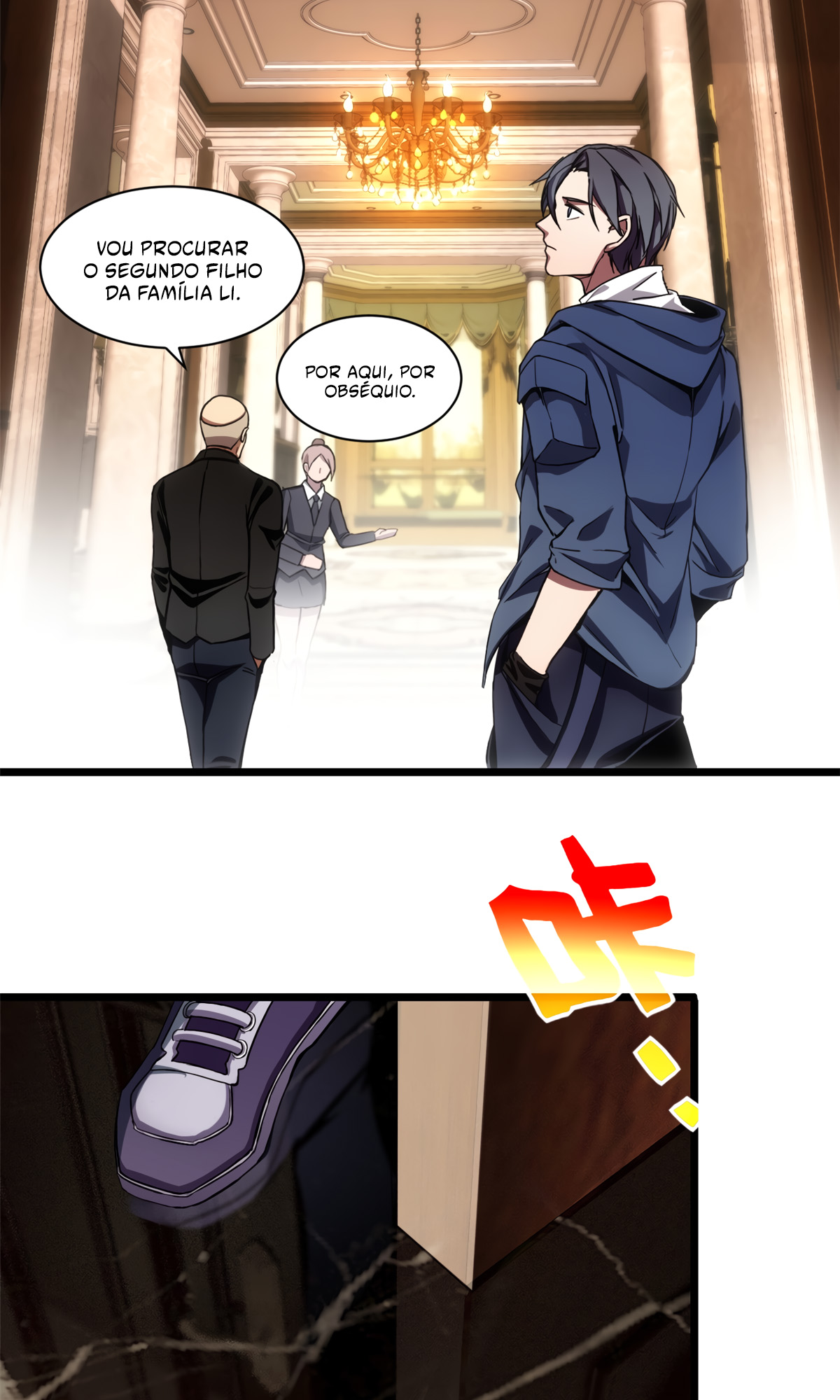 I Just Want to Game in Peace Capitulo 4 Pagina 27