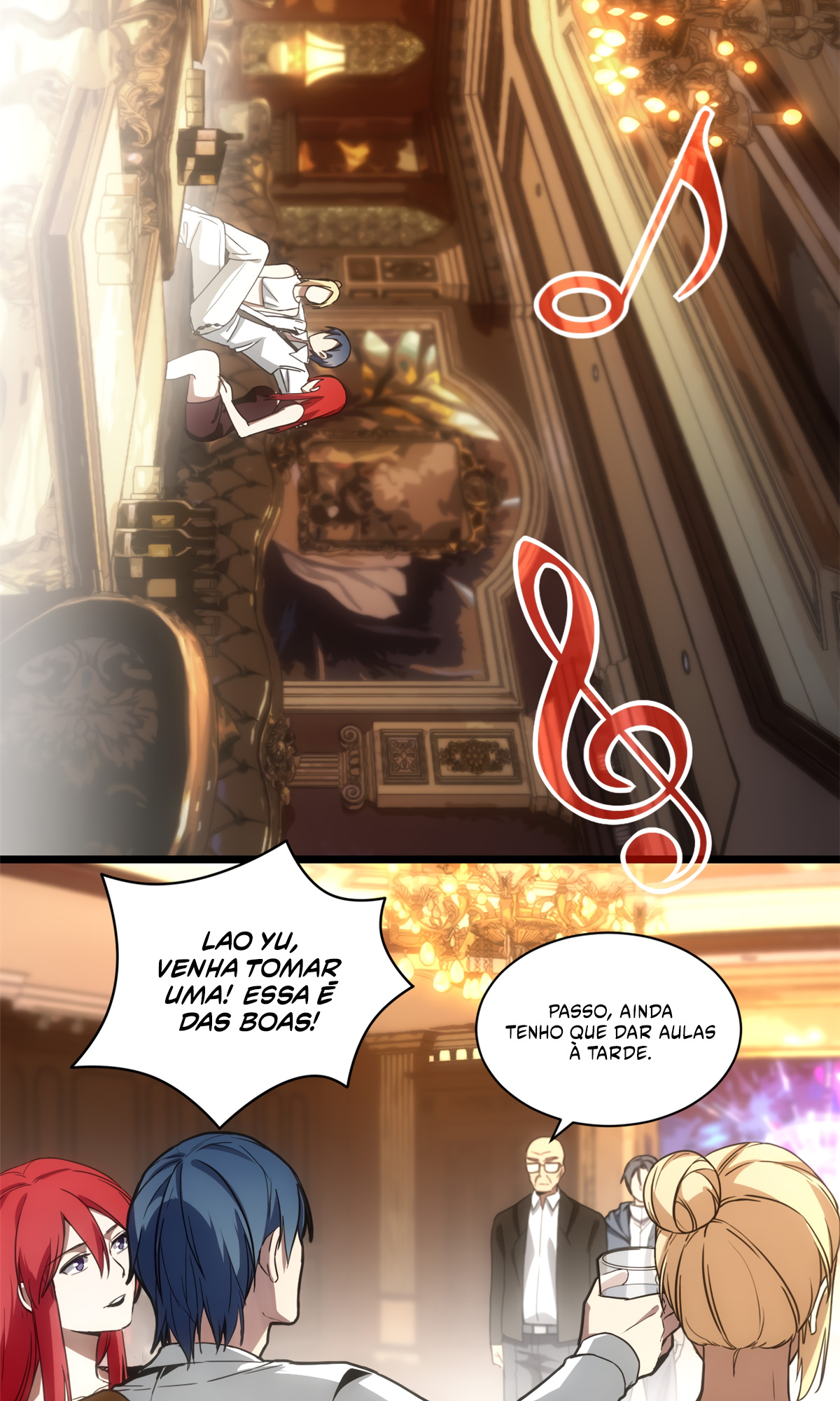 I Just Want to Game in Peace Capitulo 4 Pagina 29