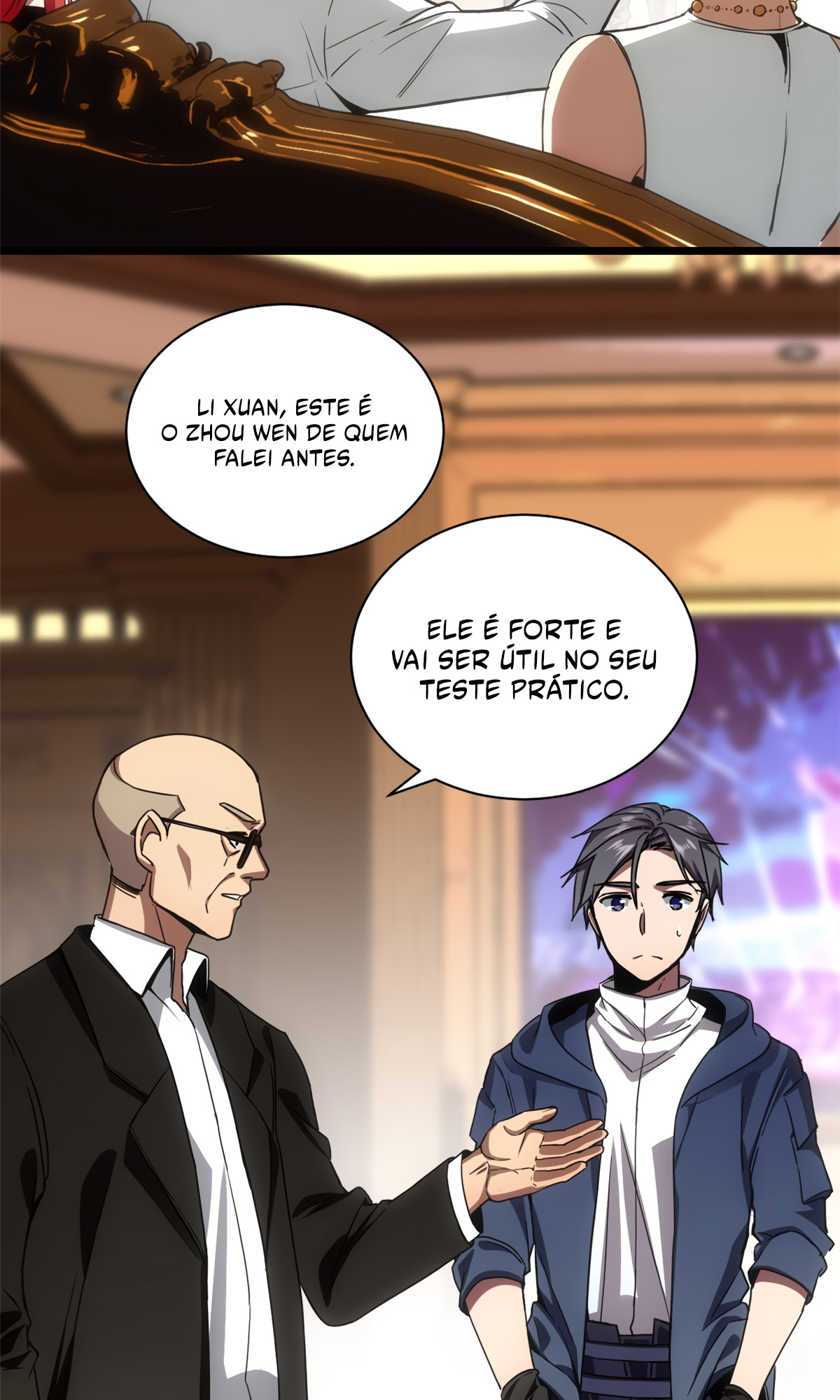 I Just Want to Game in Peace Capitulo 4 Pagina 30