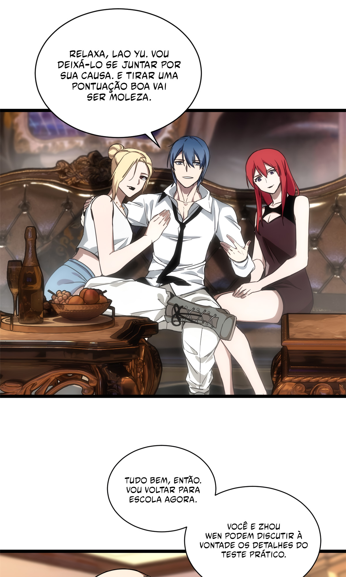 I Just Want to Game in Peace Capitulo 4 Pagina 32