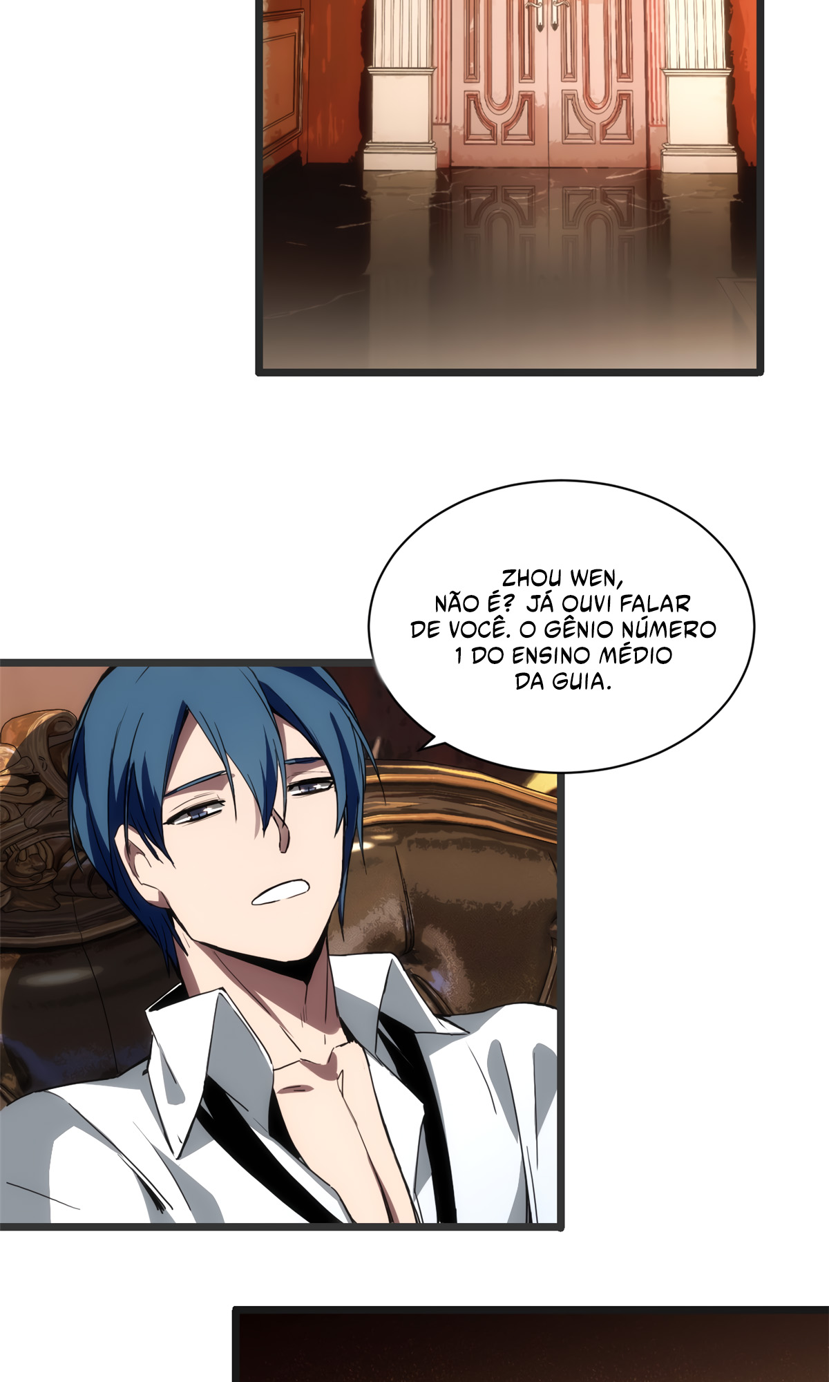 I Just Want to Game in Peace Capitulo 4 Pagina 35