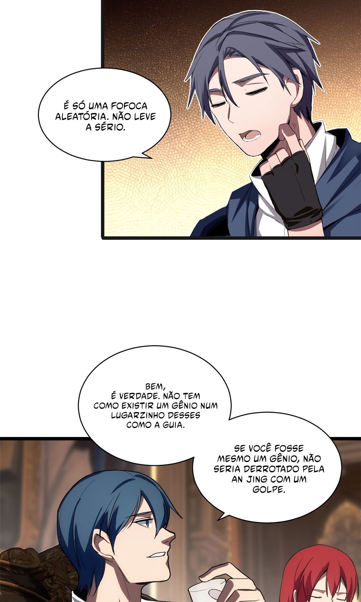 I Just Want to Game in Peace Capitulo 4 Pagina 36