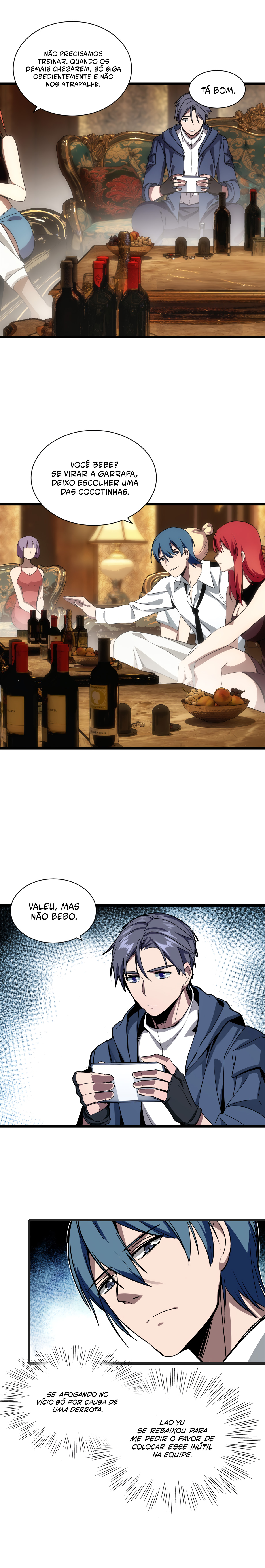 I Just Want to Game in Peace Capitulo 4 Pagina 38