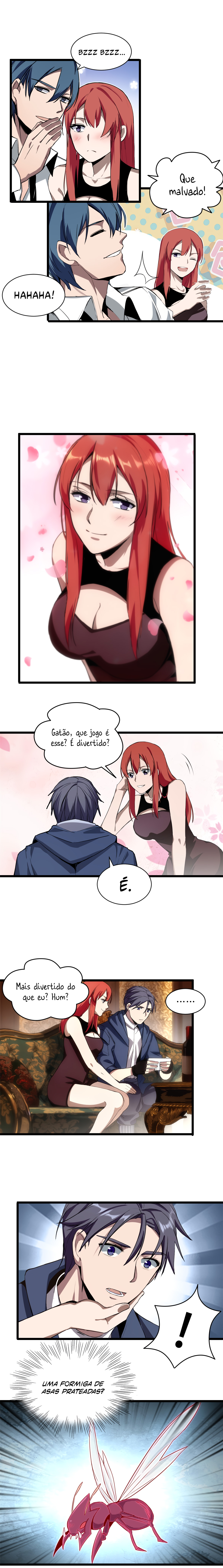 I Just Want to Game in Peace Capitulo 4 Pagina 39