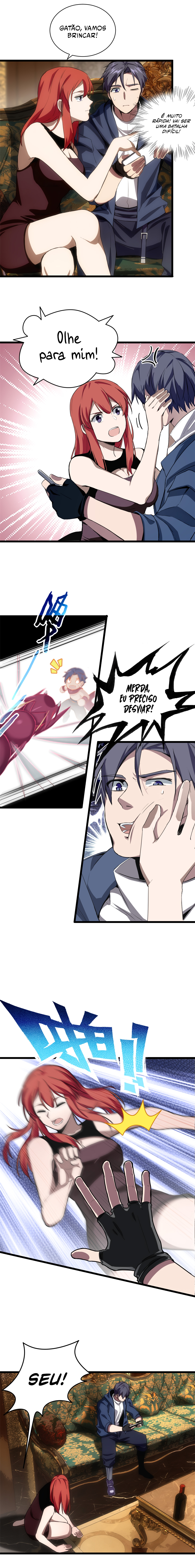 I Just Want to Game in Peace Capitulo 4 Pagina 40