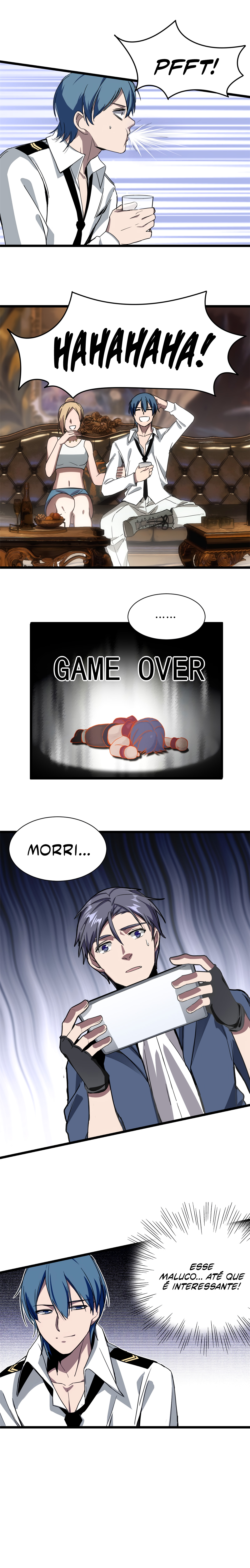 I Just Want to Game in Peace Capitulo 4 Pagina 41